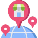 Retail Shops Icon