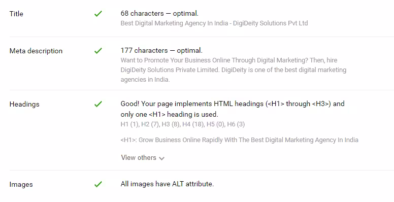 On-Page SEO Optimization
