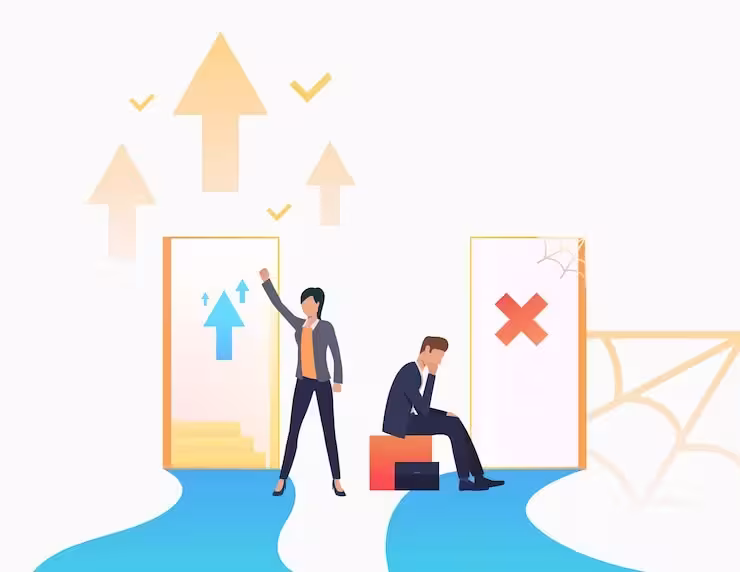 Professionals facing common challenges
