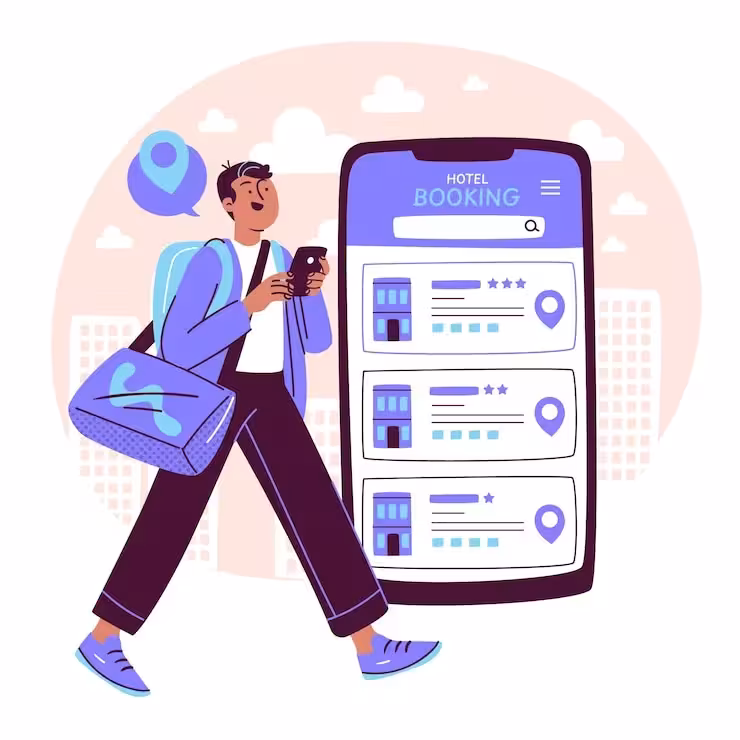 Less Direct Bookings