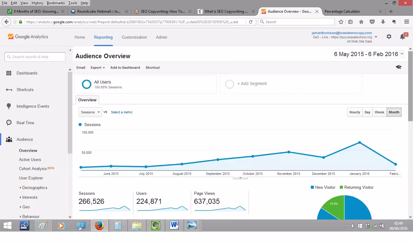 Off-Page SEO visual