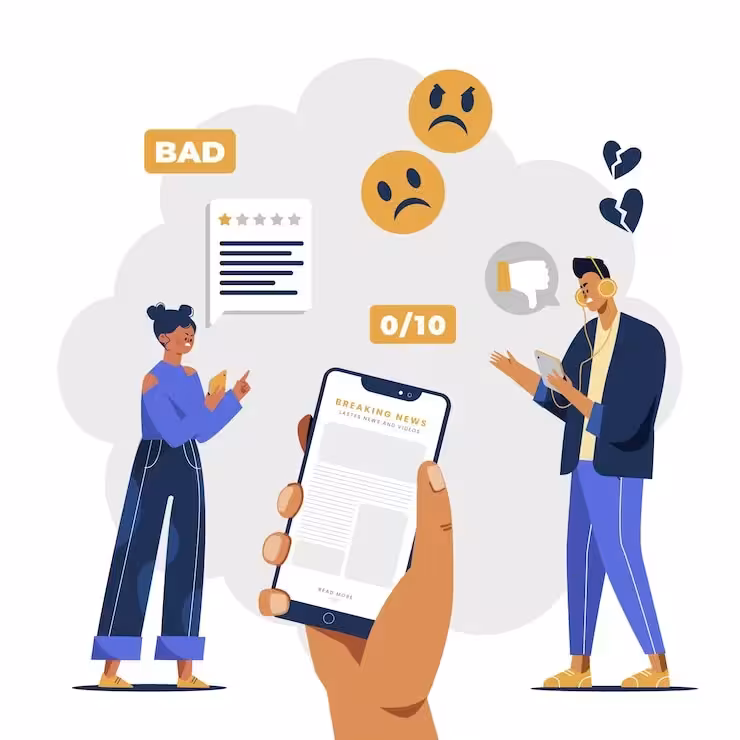 Bad Online Reviews